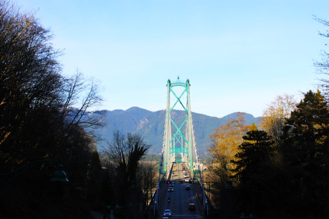 Lion's Gate Bridge