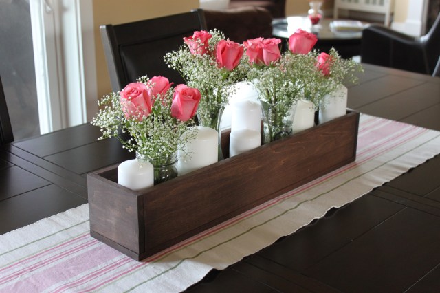 Rose Candle Centerpiece (1)