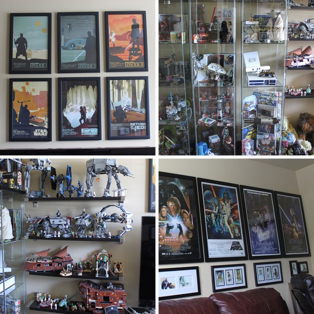 Man Cave 4 Square collage