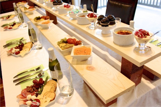 Mini Food Dinner Party 1