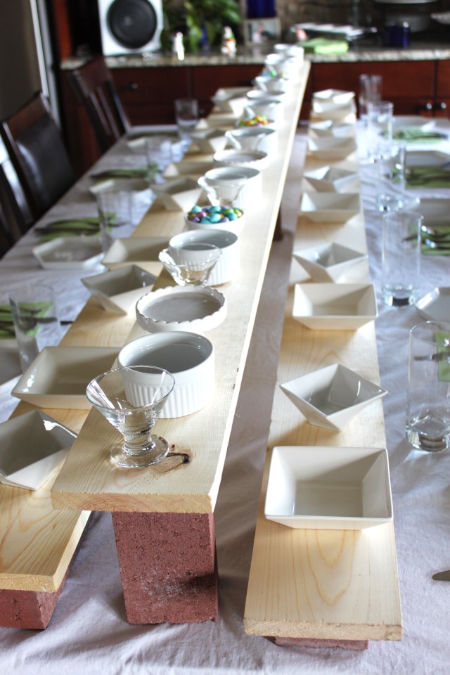 Mini Food Dinner Party 5