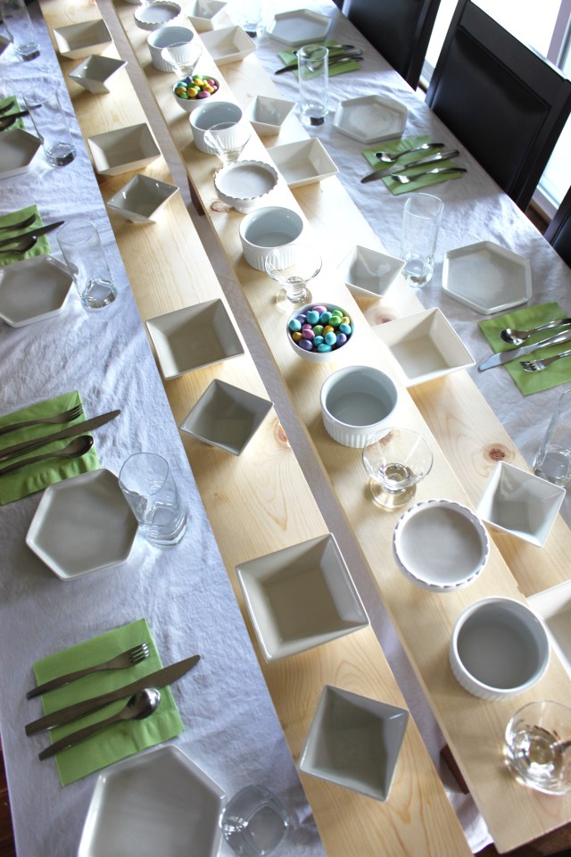 Mini Food Dinner Party 7