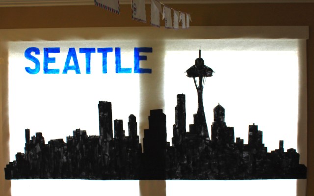 Seattle vs Boston Going Away Party