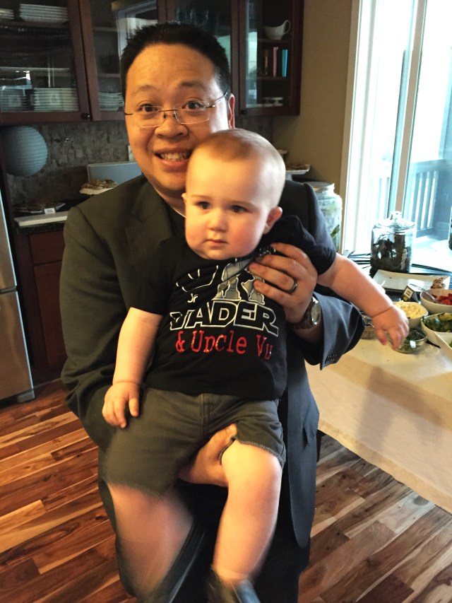 Vu's Star Wars Graduation Party (1)