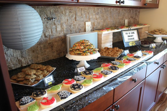 Vu's Star Wars Graduation Party